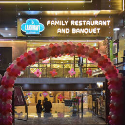 family restaurant & banquet in lucknow