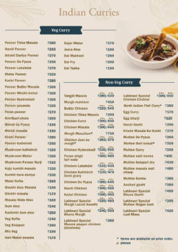 Lakhnavi Swaad Menu - Page 3