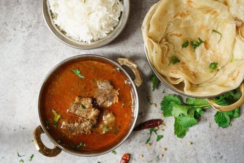 best food of lucknow nihari kulcha